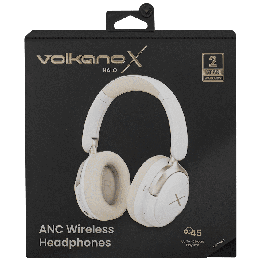 VolkanoX Halo ANC Bluetooth Headphone