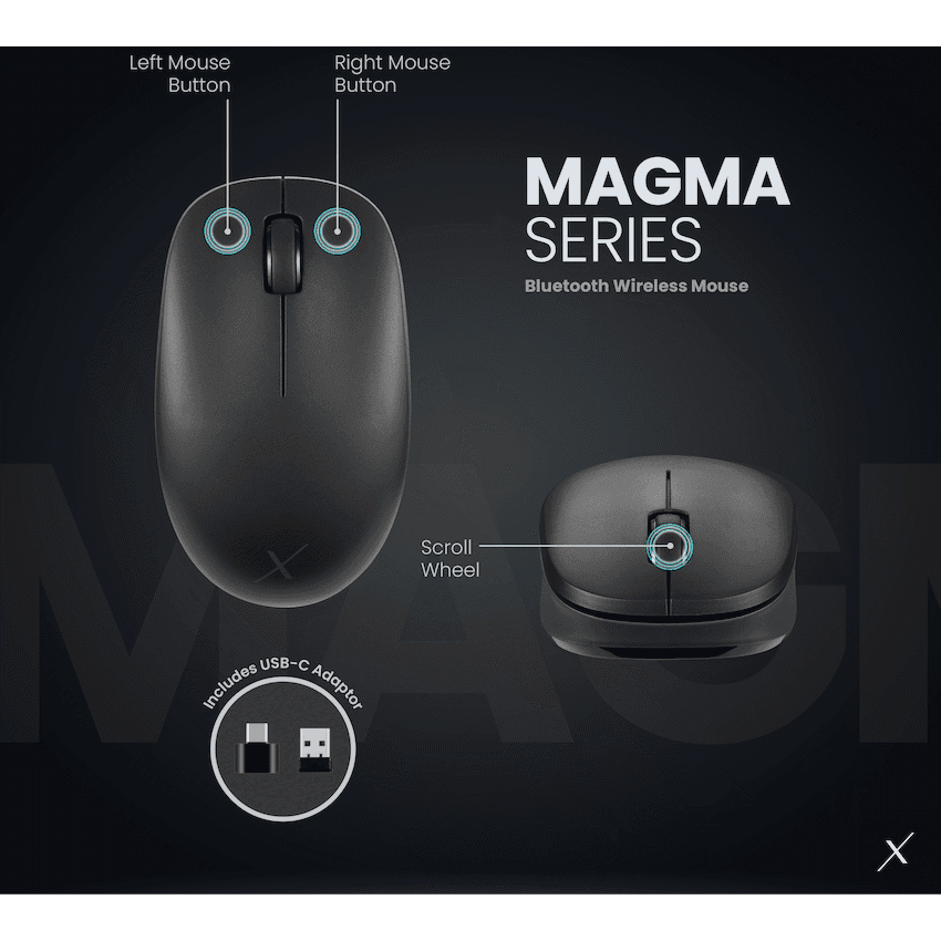 VolkanoX Magma Bluetooth Wireless Mouse