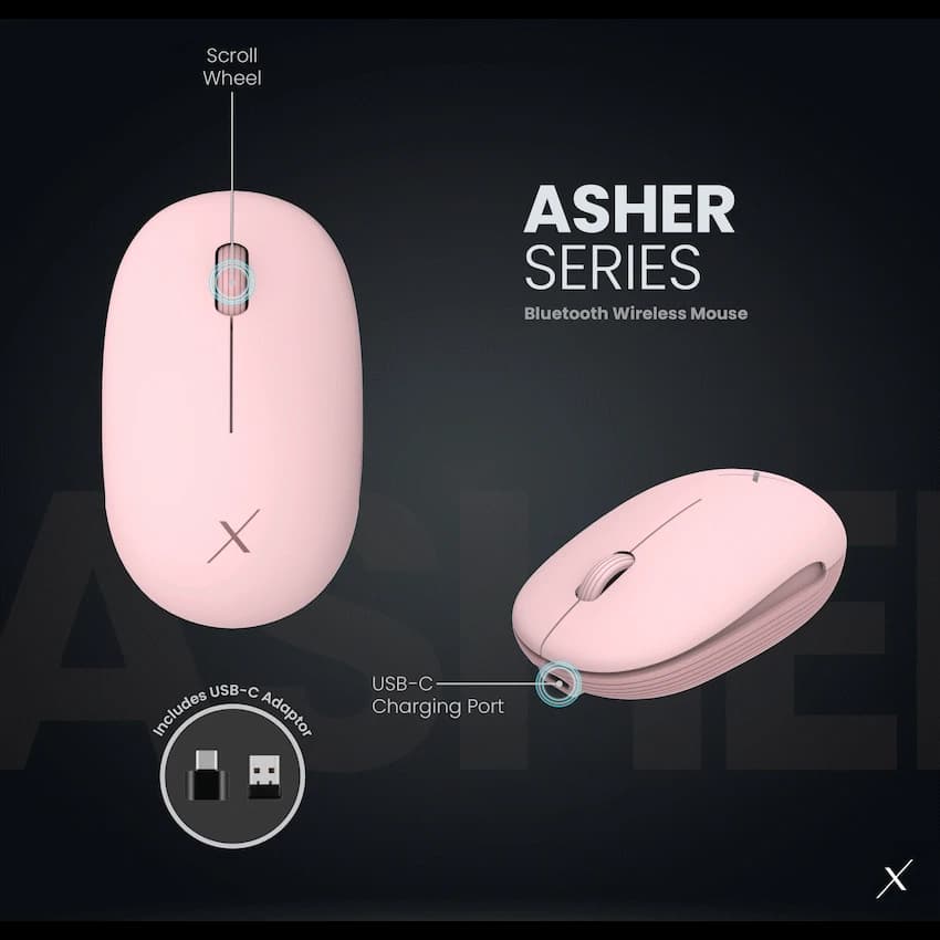 VolkanoX Asher Bluetooth Wireless Mouse