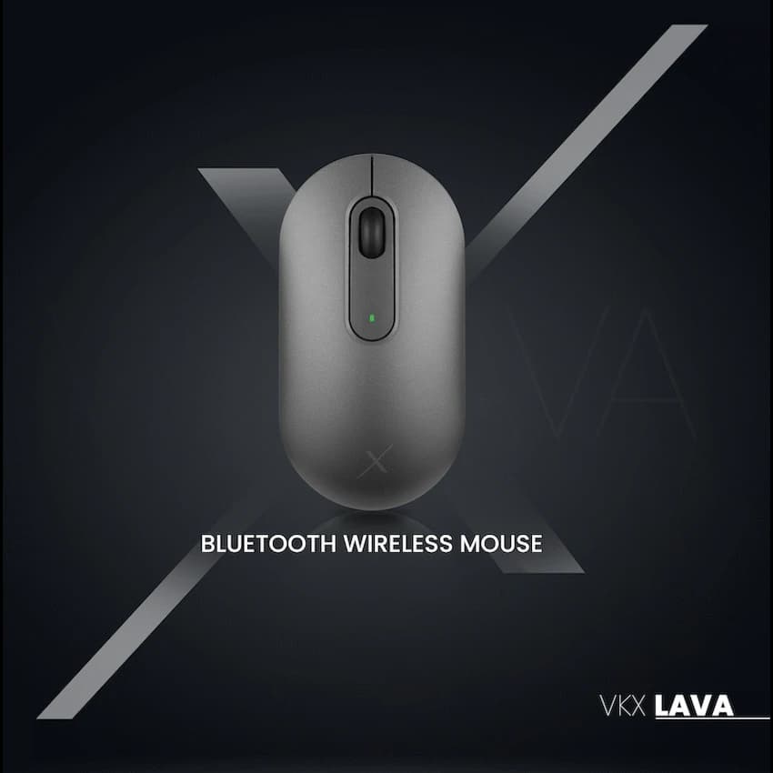 VolkanoX Lava Bluetooth Wireless Mouse