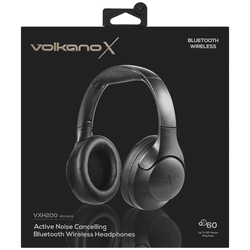 VolkanoX VXH200 Bluetooth Headphones with ANC