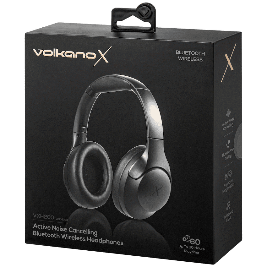 VolkanoX VXH200 Bluetooth Headphones with ANC