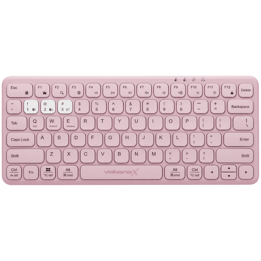 VolkanoX Blaze Bluetooth Wireless Keyboard and Mouse Combo
