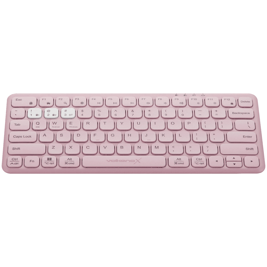 VolkanoX Blaze Bluetooth Wireless Keyboard and Mouse Combo