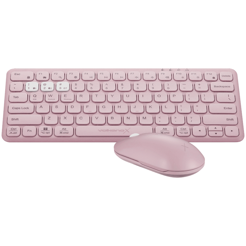 VolkanoX Blaze Bluetooth Wireless Keyboard and Mouse Combo