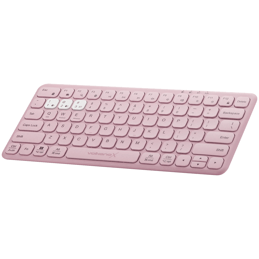 VolkanoX Blaze Bluetooth Wireless Keyboard and Mouse Combo