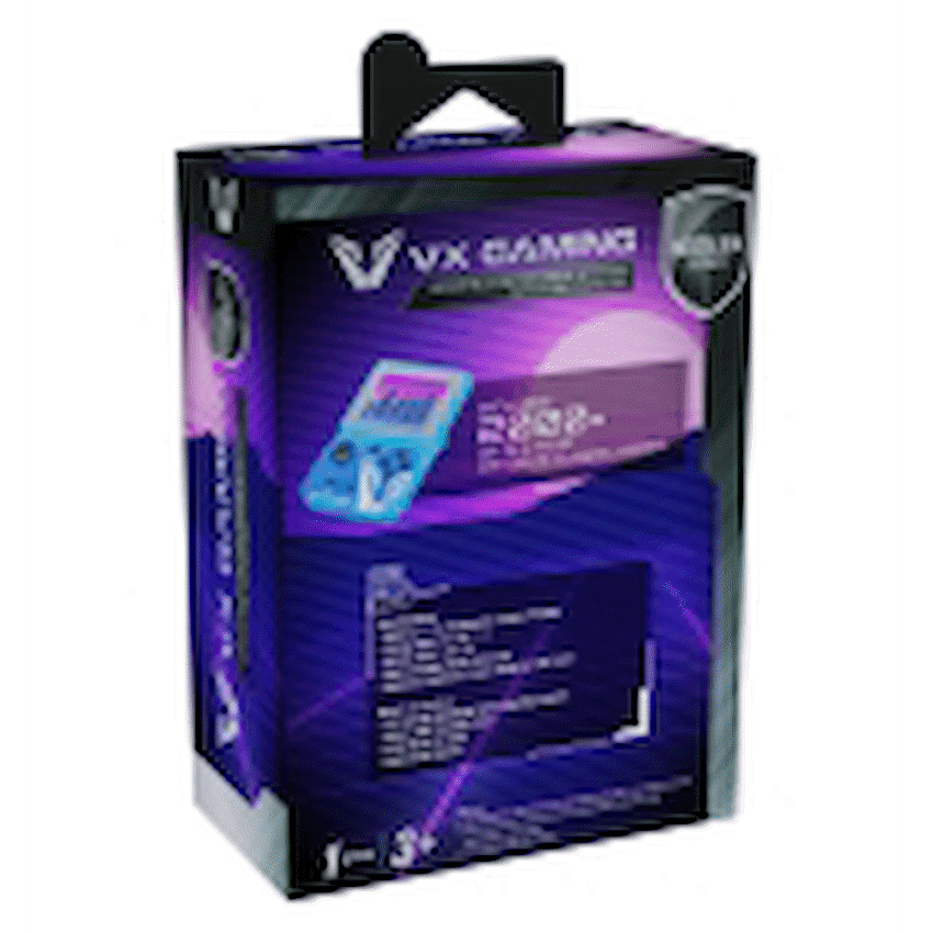 VX Gaming Nostalgia Series Handheld Retro Game Station with 4gb Micro SD
