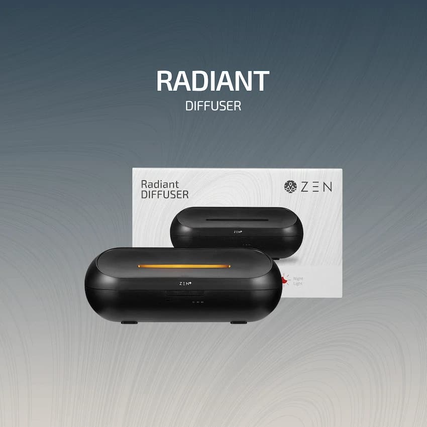 Zen Radiant Diffuser
