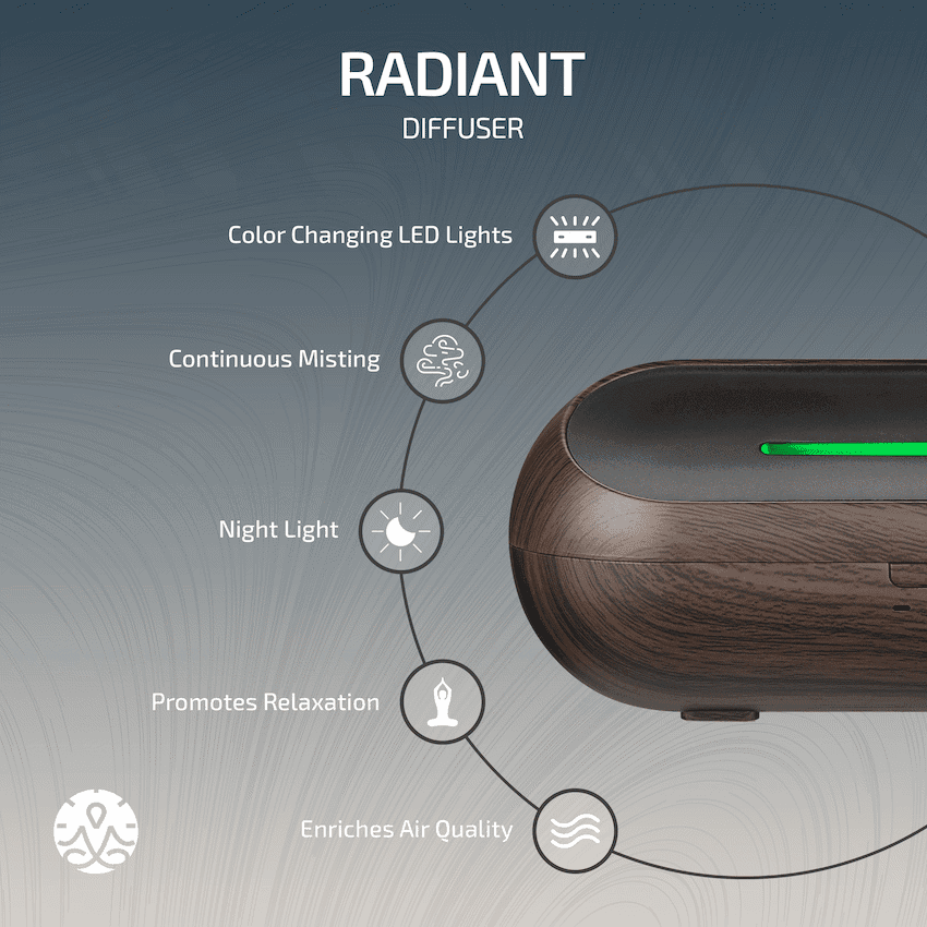 Zen Radiant Diffuser