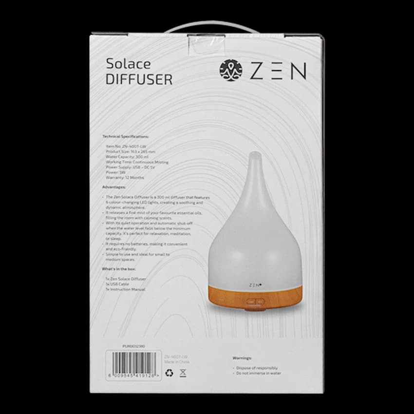 Zen Solace Diffuser