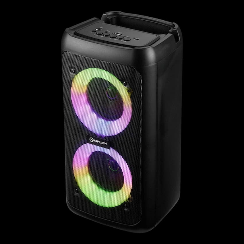 Amplify Mini Megavibe Series Dual 3" Party Speaker - Black