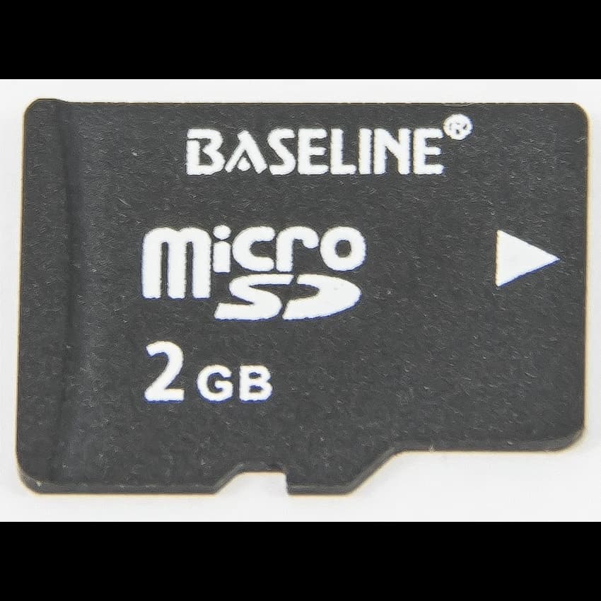 Baseline 2gb Micro SD