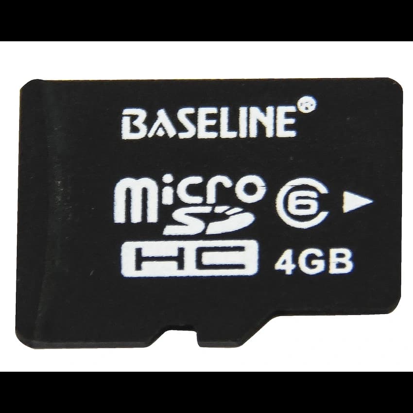 Baseline 4gb Micro SD