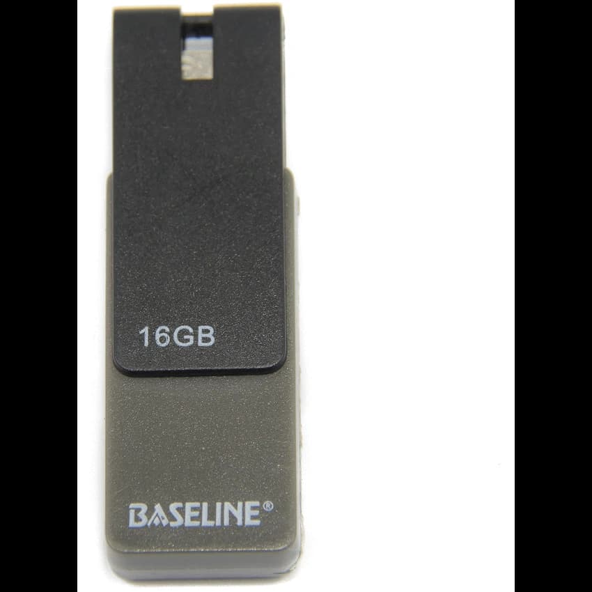 Baseline USB 16gb Flash Drive