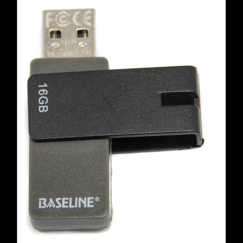 Baseline USB 16gb Flash Drive