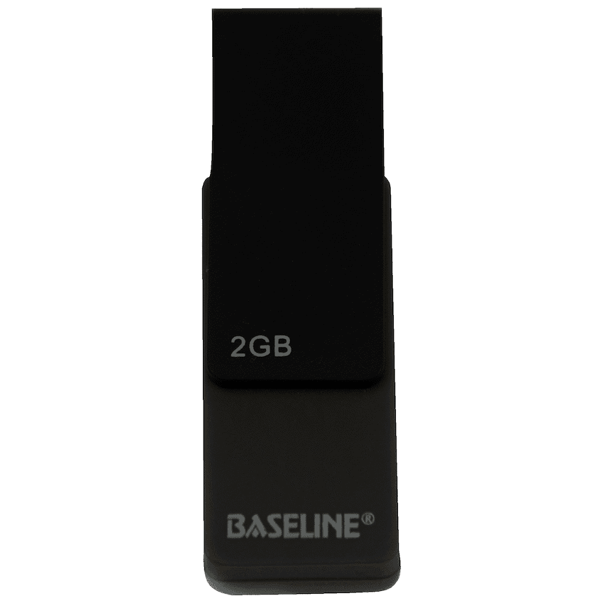 Baseline USB 2GB Flash Drive