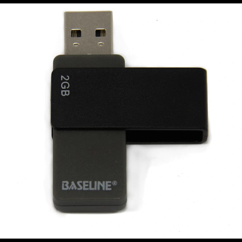 Baseline USB 2GB Flash Drive