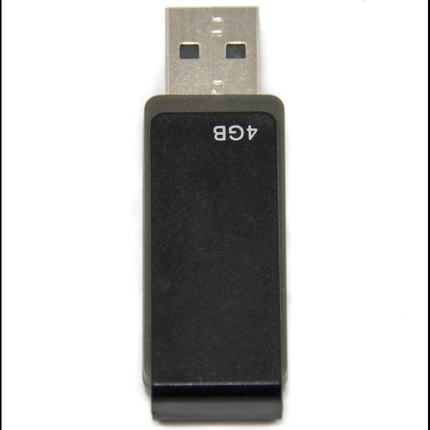 Baseline USB 4GB Flash Drive