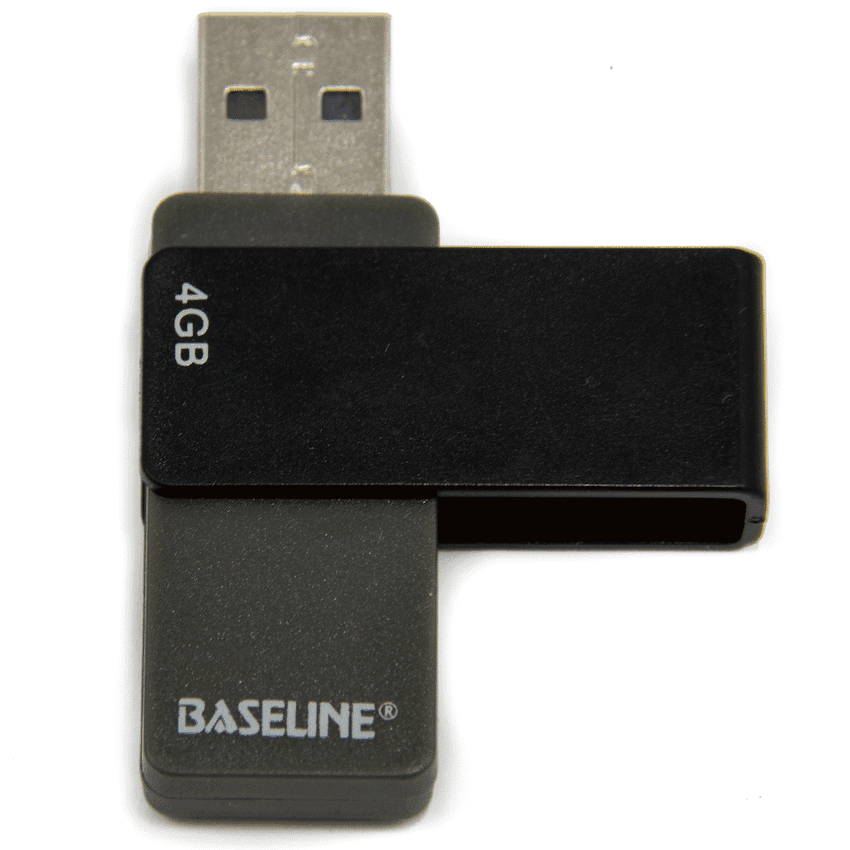 Baseline USB 4GB Flash Drive