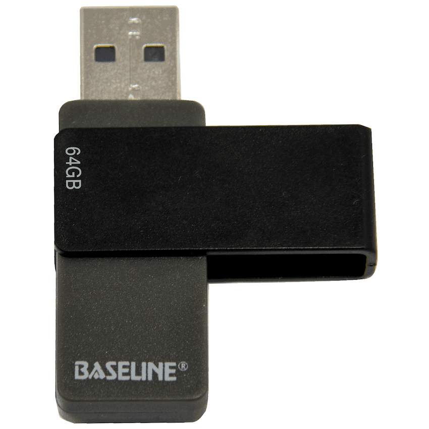 Baseline USB 64GB Flash Drive