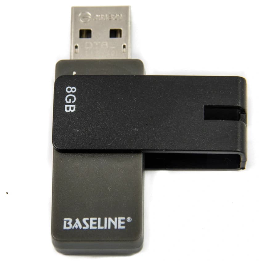 Baseline USB 8GB Flash Drive
