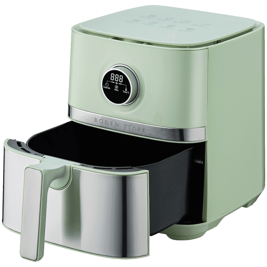 Boden Stark 5.0L Digital Air Fryer Green