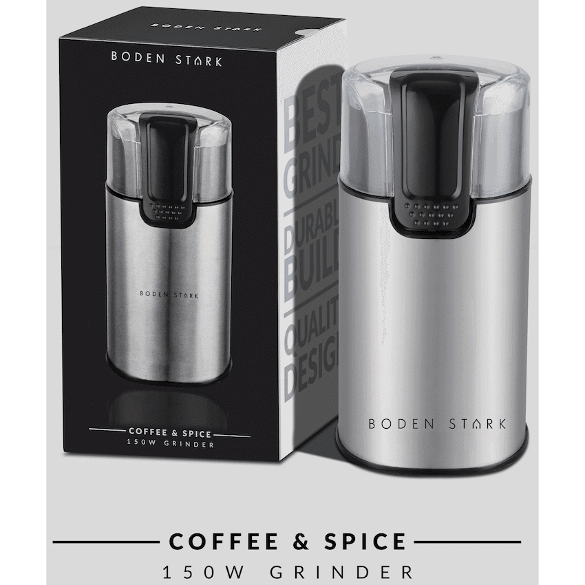 Boden Stark Coffee and Spice Grinder