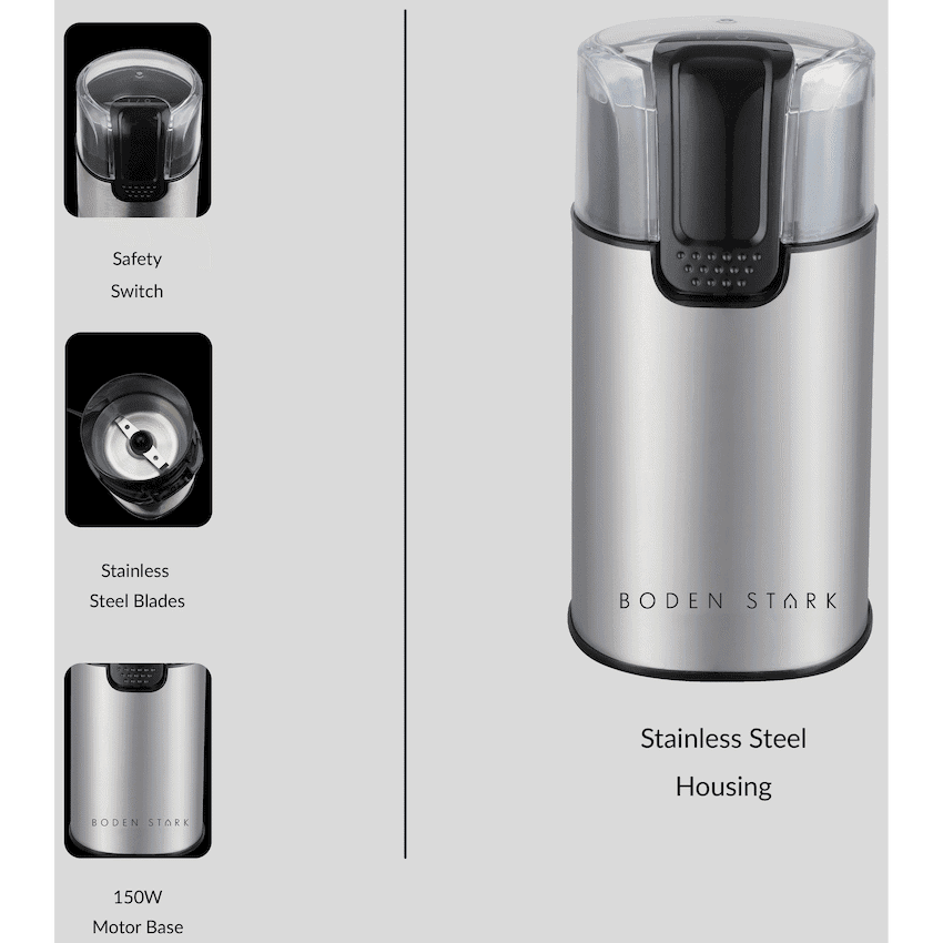 Boden Stark Coffee and Spice Grinder