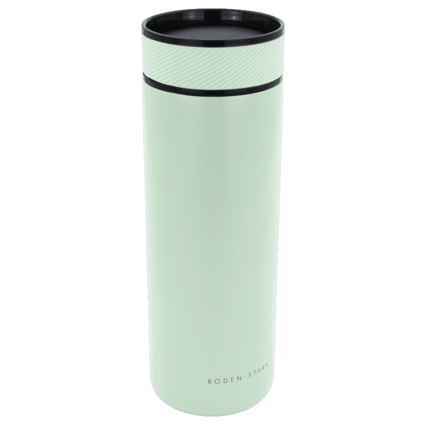 Boden Stark 650ml Travel Flask - Green