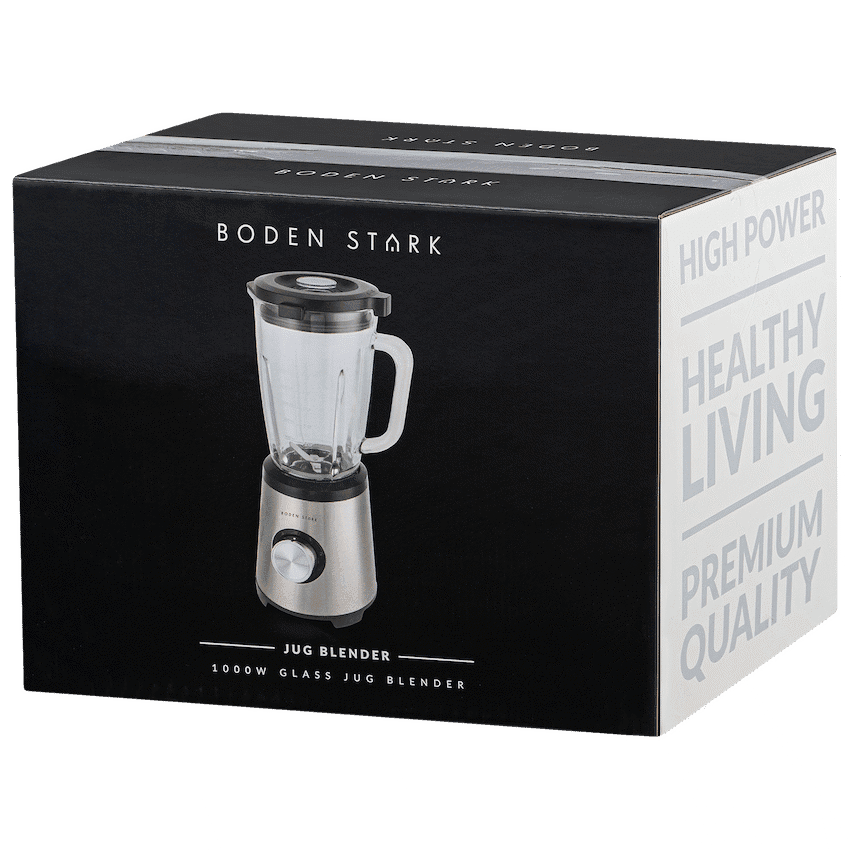 Boden Stark 1000w Glass Jug Blender