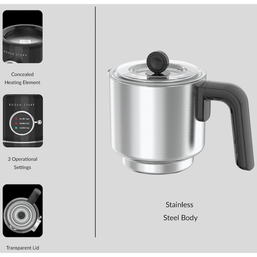 Boden Stark Milk Frother