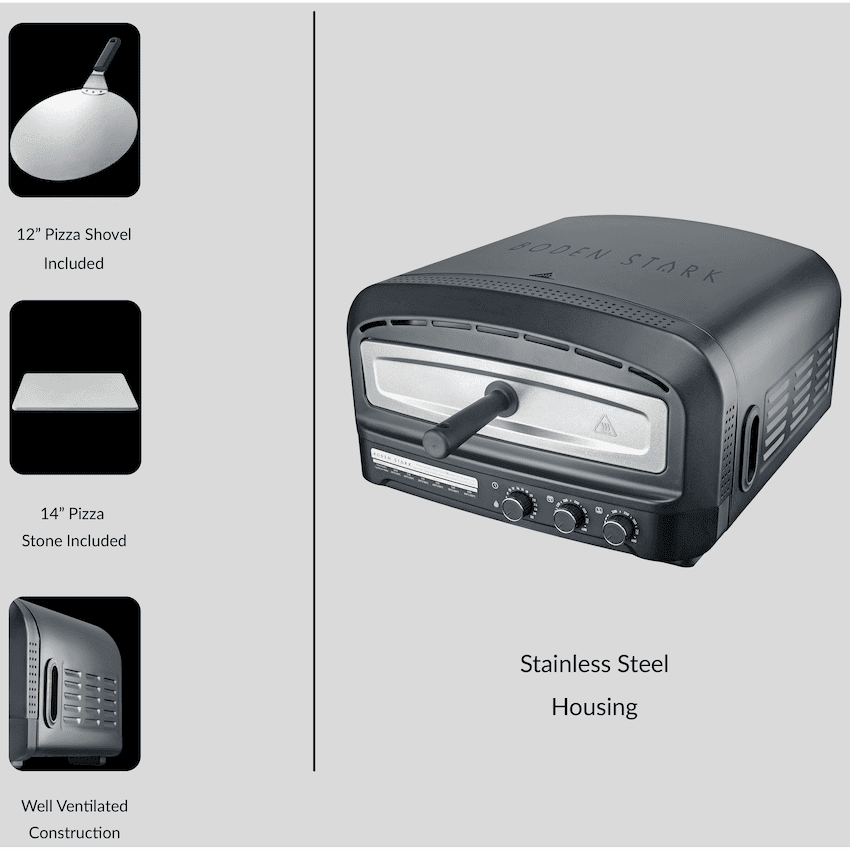 Boden Stark Manual Pizza Oven
