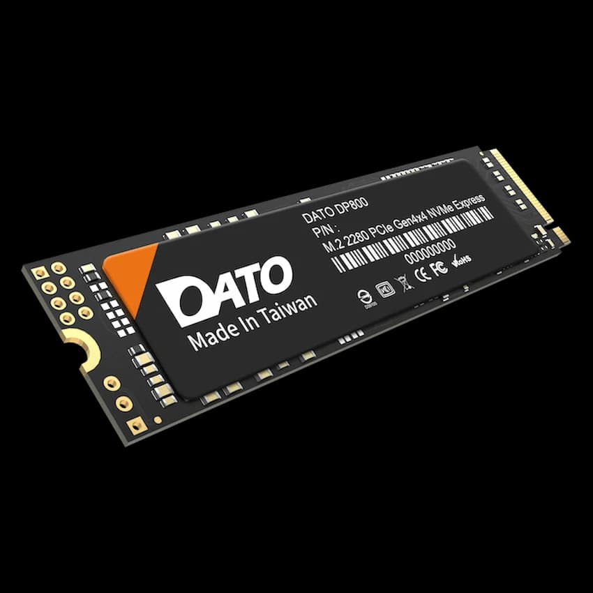 DATO DP800 NVMe M.2 2280 SSD 512gb