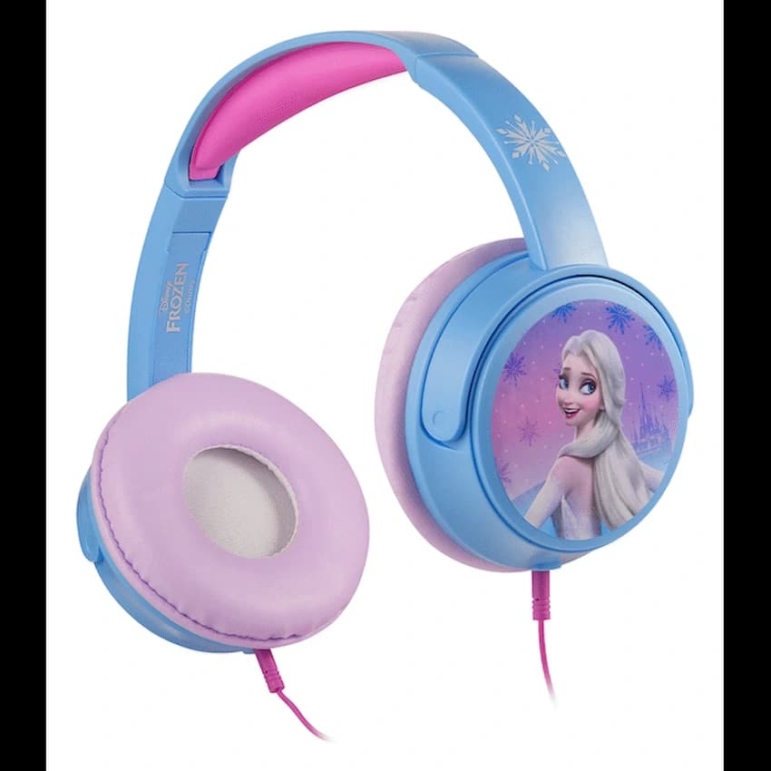 Disney Frozen Auxiliary headphones with 11 Stickers