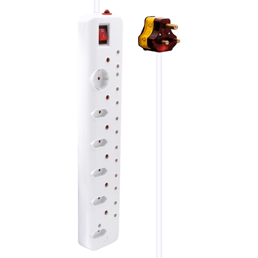 Ellies 12-Way High-Surge Multiplug 0.5m