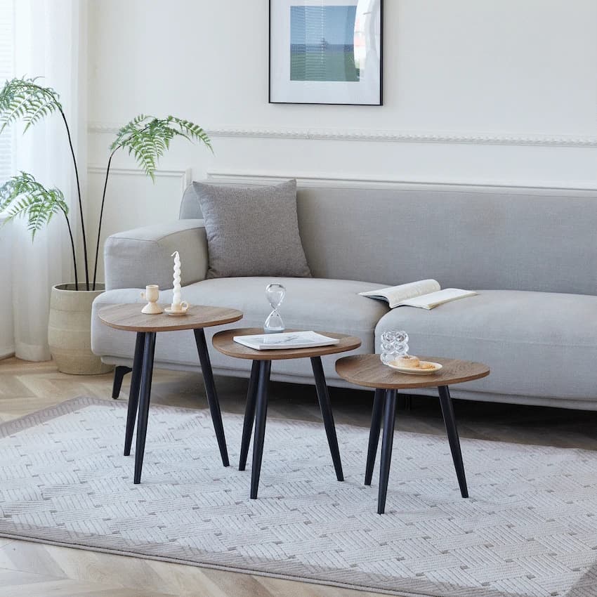 Muse 3 Piece Coffee Table
