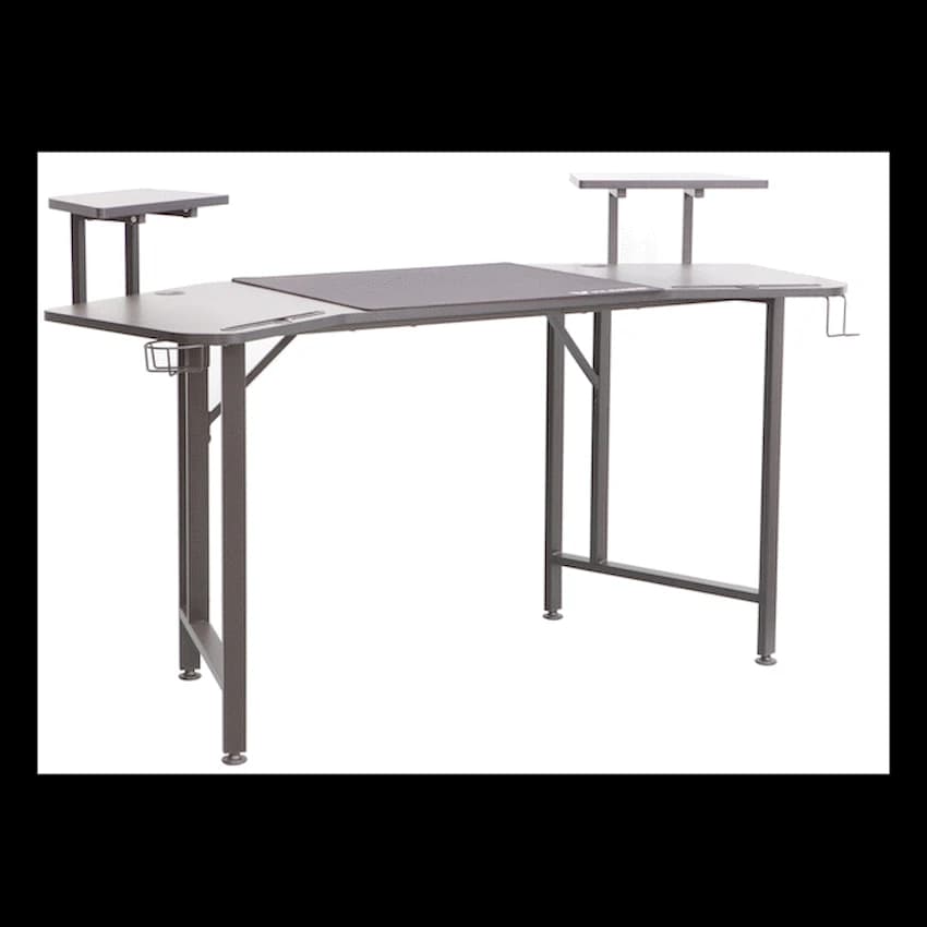 VX Gaming Saturn Gaming desk - with Desk Mat