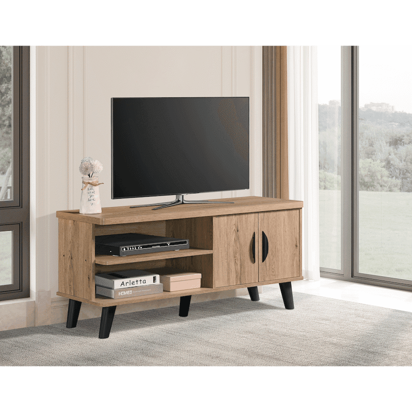 Everfurn Altitude Tall TV Stand