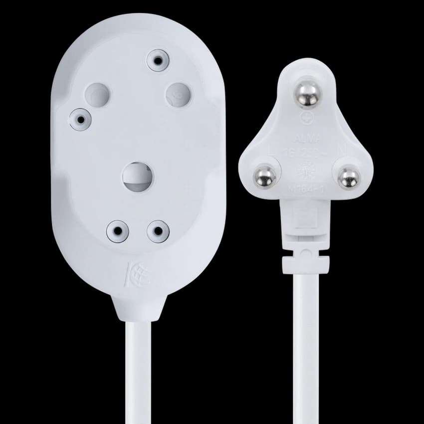 Ellies Back-to-Back Heavy-Duty Extension Lead - 10m