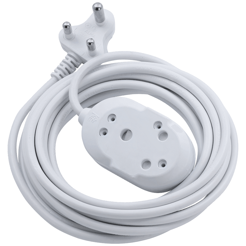 Ellies Back-to-Back Heavy-Duty Extension Lead - 3m