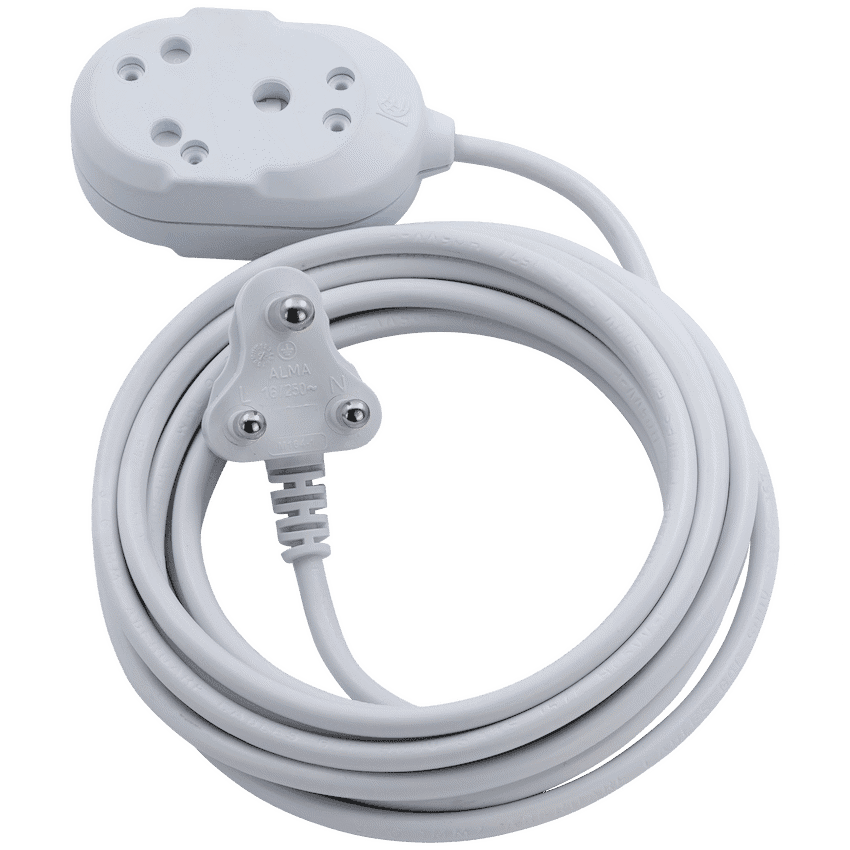 Ellies Back-to-Back Heavy-Duty Extension Lead - 5m