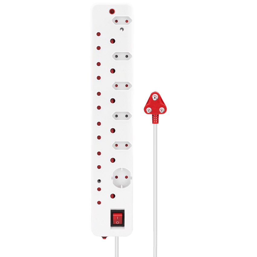 Ellies 12-Way Medium Surge Multiplug