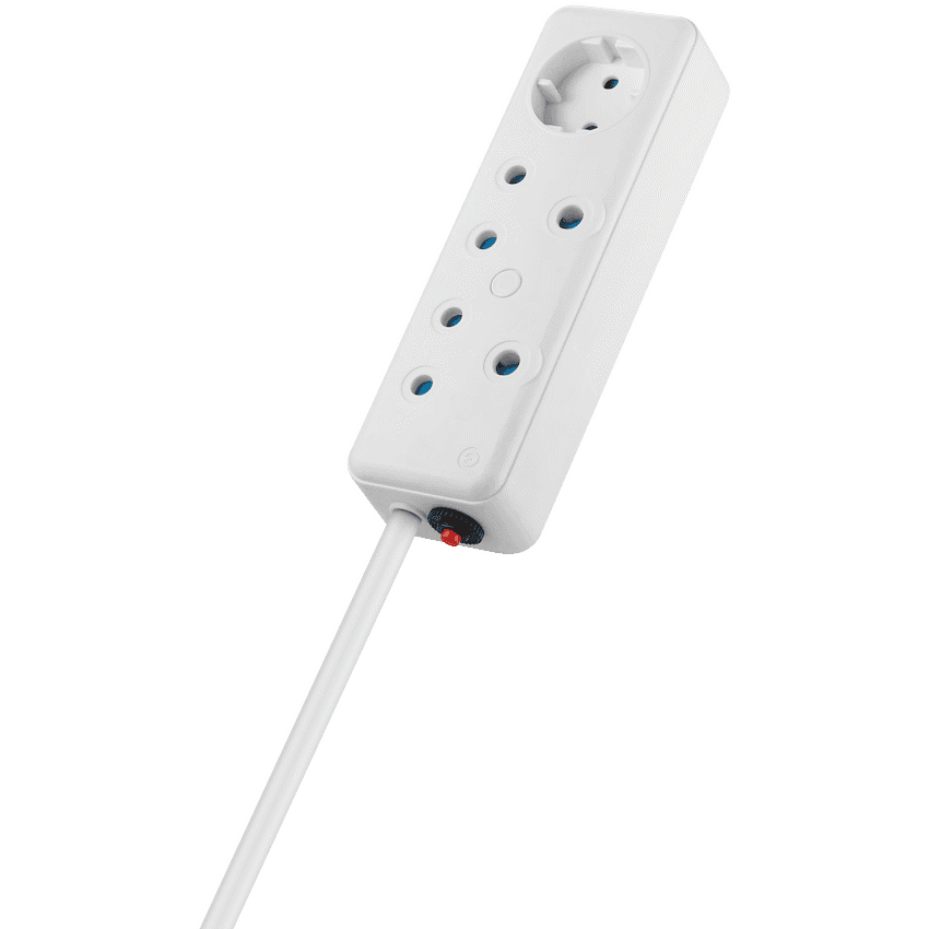 Ellies 3 Way Multiplug -0.5M