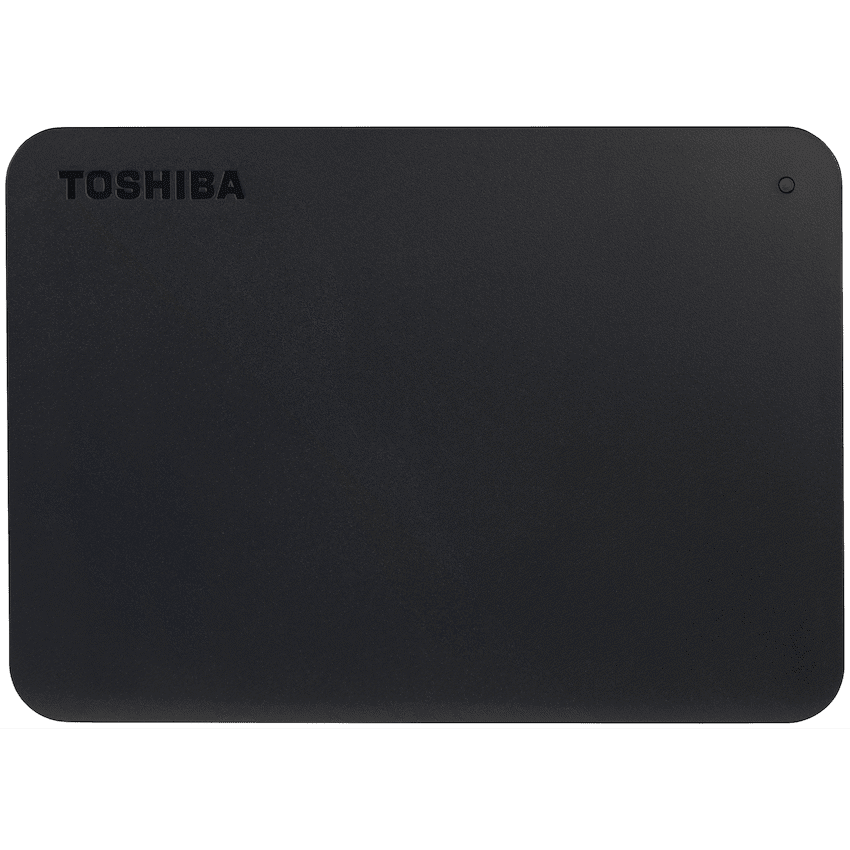Toshiba Canvio Basics 1TB 2.5" USB 3.2 Black