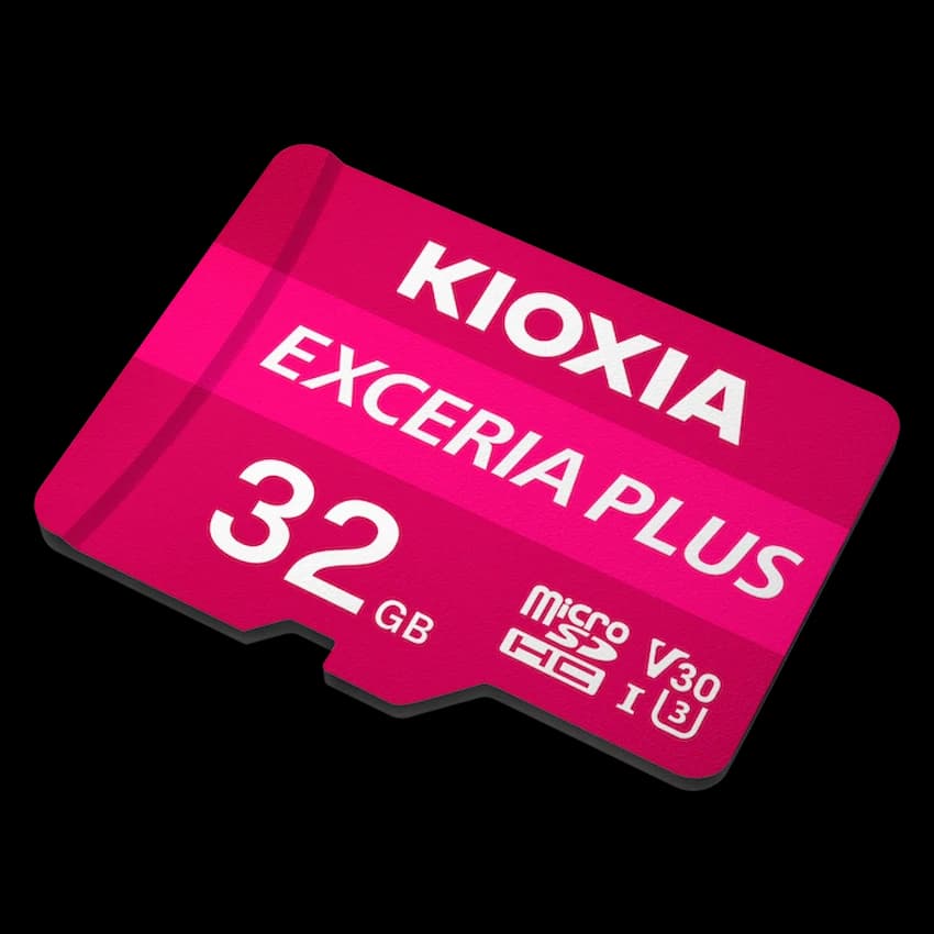 Kioxia M303R - 32gb MSD Exceria Plus CL10