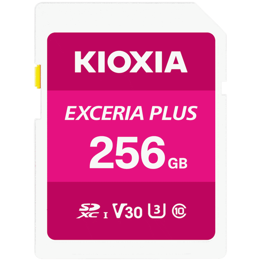 Kioxia N303- 256GB SD Exceria Plus CL10
