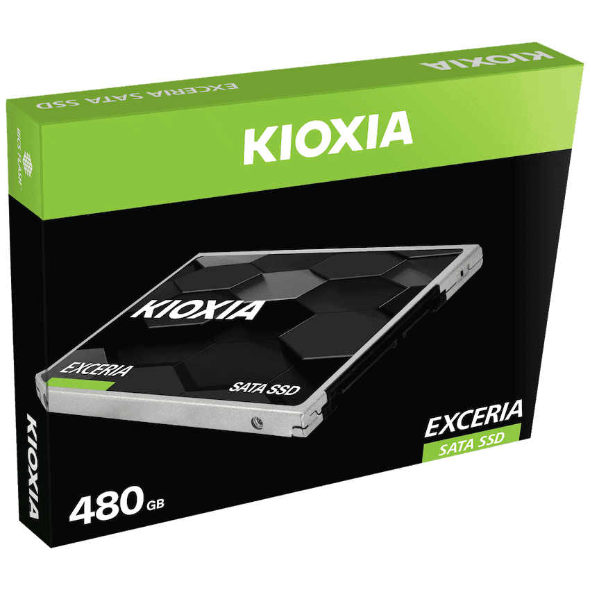 Kioxia Exceria 480GB 2.5" Sata SSD