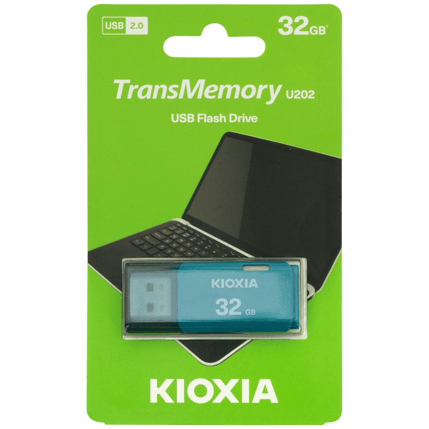 Kioxia 32gb USB 2.0 - Aqua
