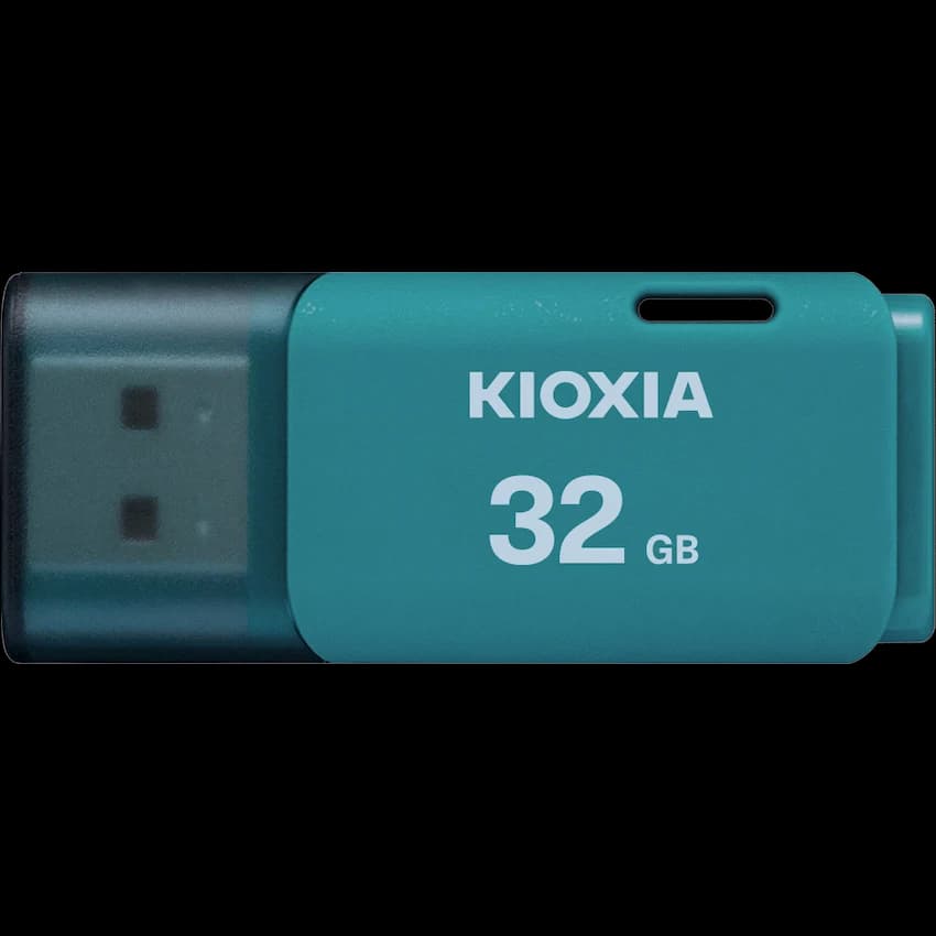 Kioxia 32gb USB 2.0 - Aqua