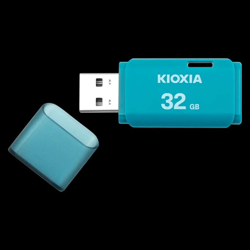 Kioxia 32gb USB 2.0 - Aqua
